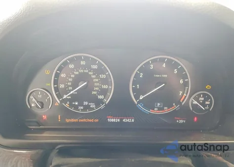 2013 BMW 535 Xi from USA, damaged, VIN WBAFU7C52DDU68726